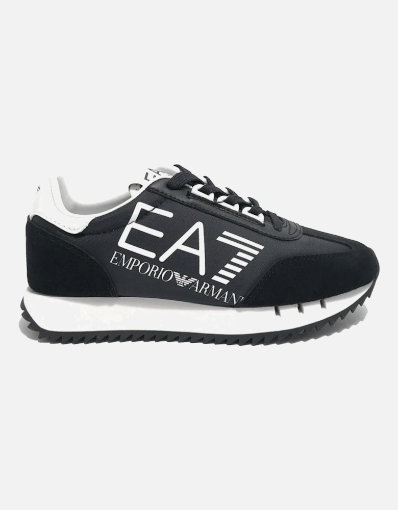 Emporio Armani Runner Trainers Black/White/Black