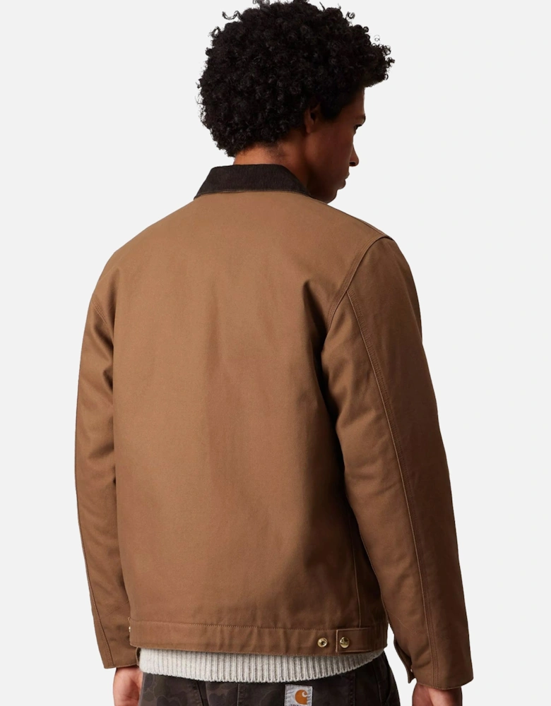 Winter Detroit Jacket Hamilton Brown/Tobacco Rigid