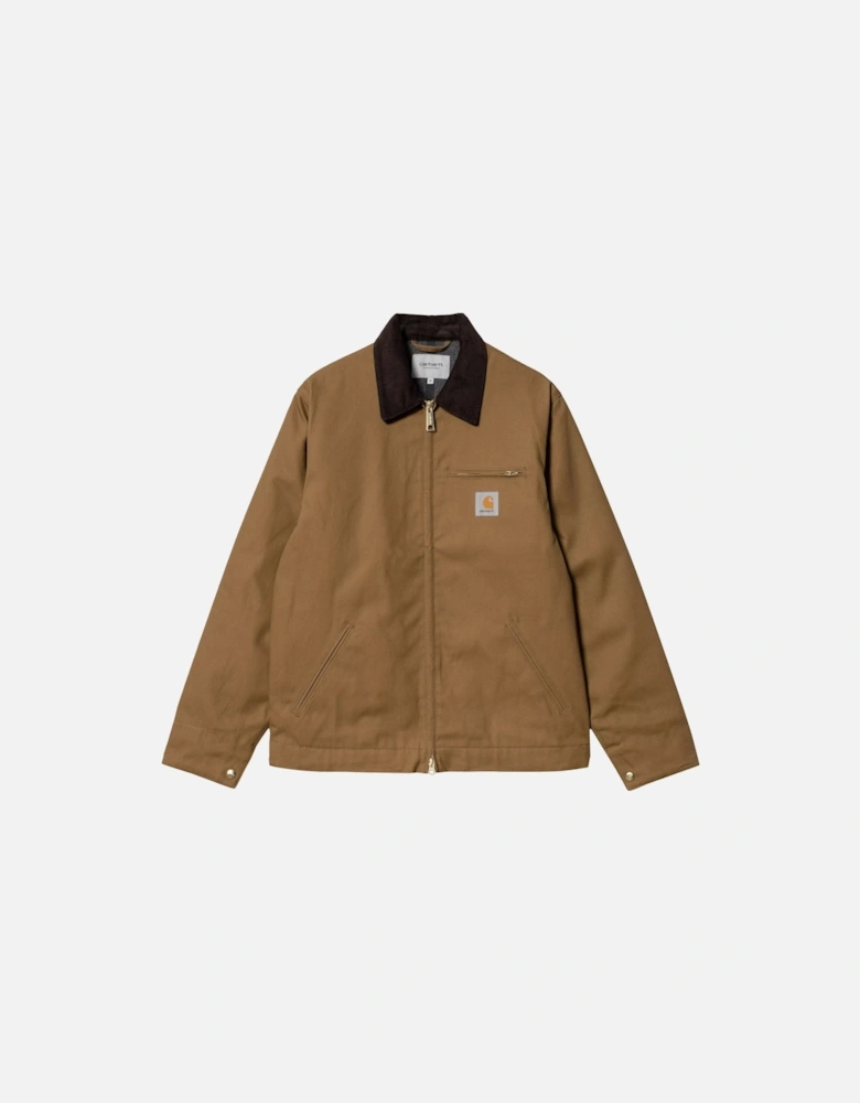 Winter Detroit Jacket Hamilton Brown/Tobacco Rigid