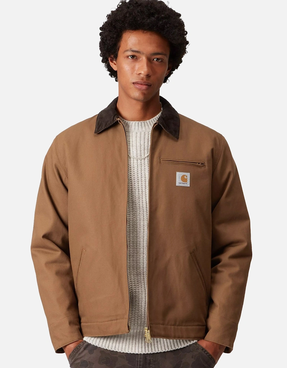 Winter Detroit Jacket Hamilton Brown/Tobacco Rigid
