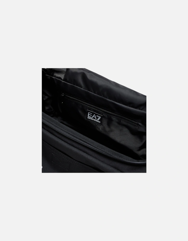 Emporio Armani Core Technical Small Gym Bag Black