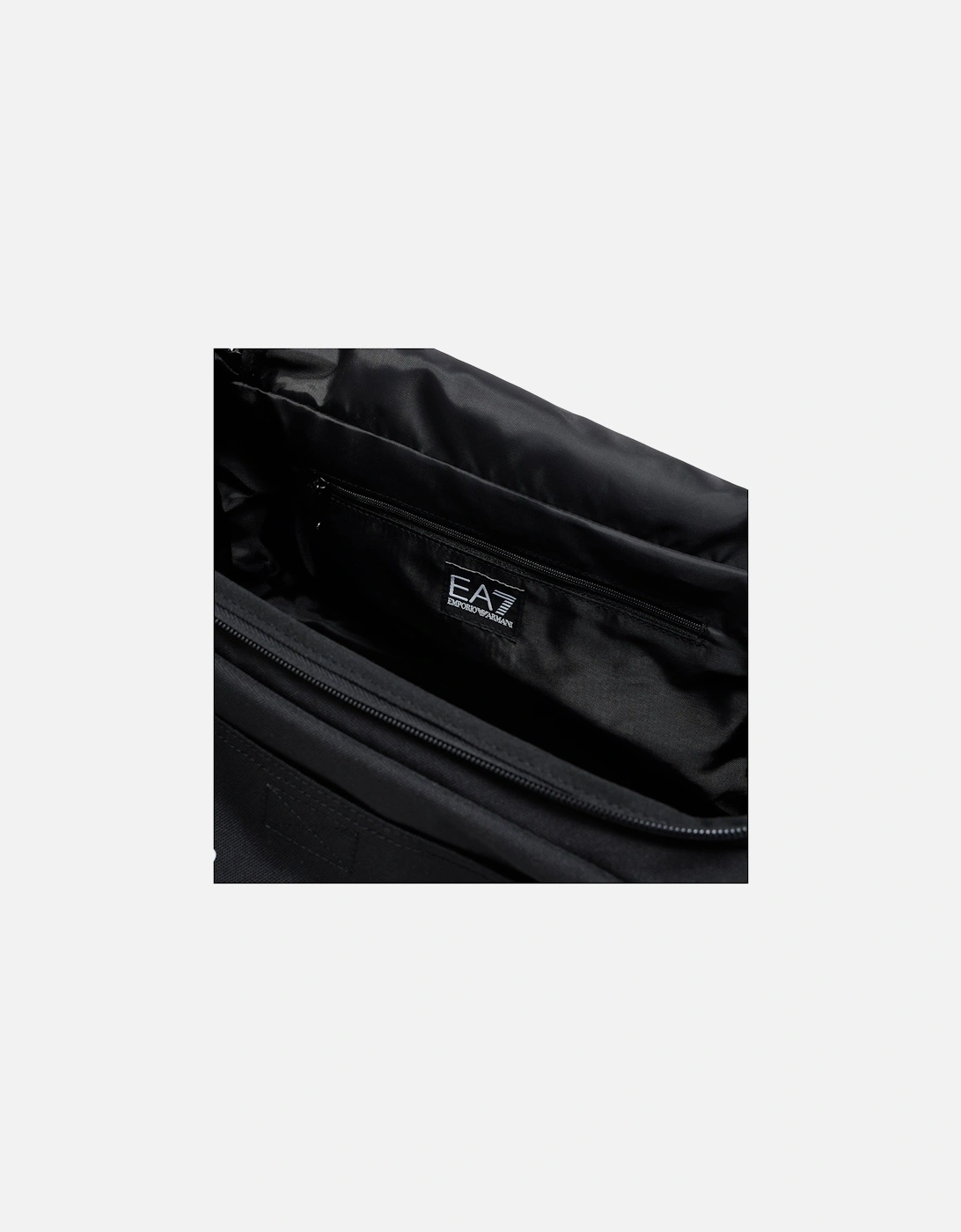 Emporio Armani Core Technical Small Gym Bag Black