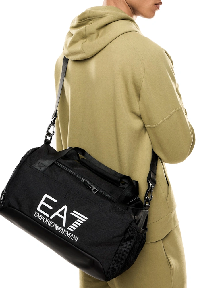 Emporio Armani Core Technical Small Gym Bag Black