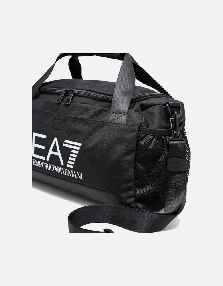 Emporio Armani Core Technical Small Gym Bag Black
