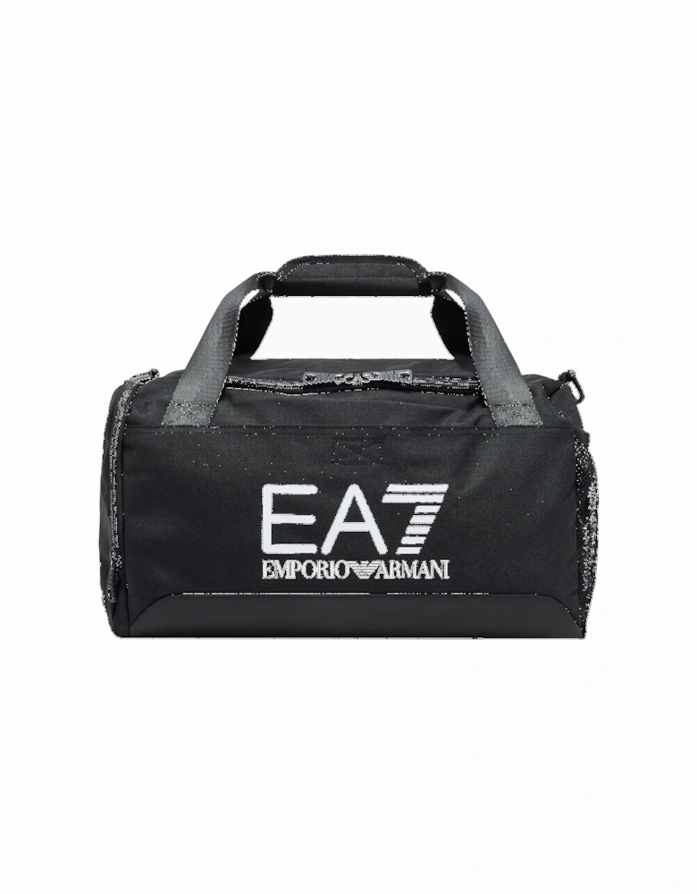 Emporio Armani Core Technical Small Gym Bag Black