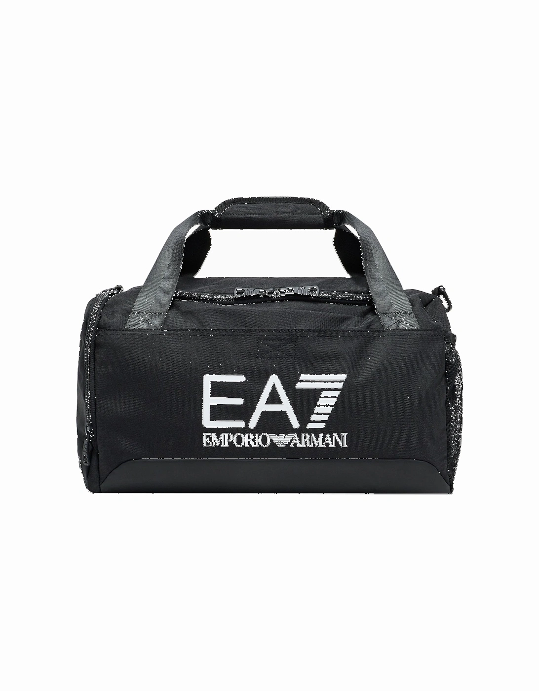 Emporio Armani Core Technical Small Gym Bag Black, 6 of 5
