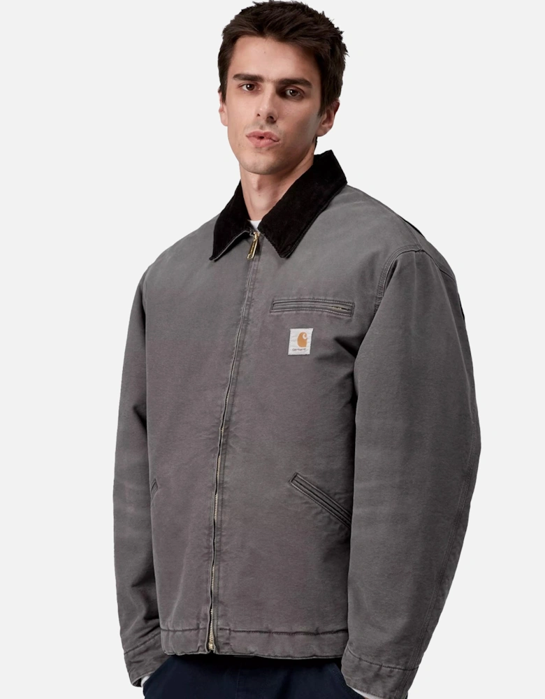 OG Detroit Jacket Graphite/Black Stone canvas