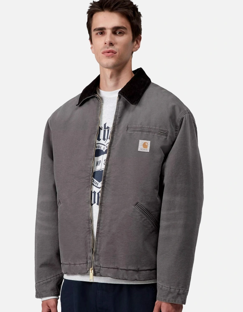 OG Detroit Jacket Graphite/Black Stone canvas