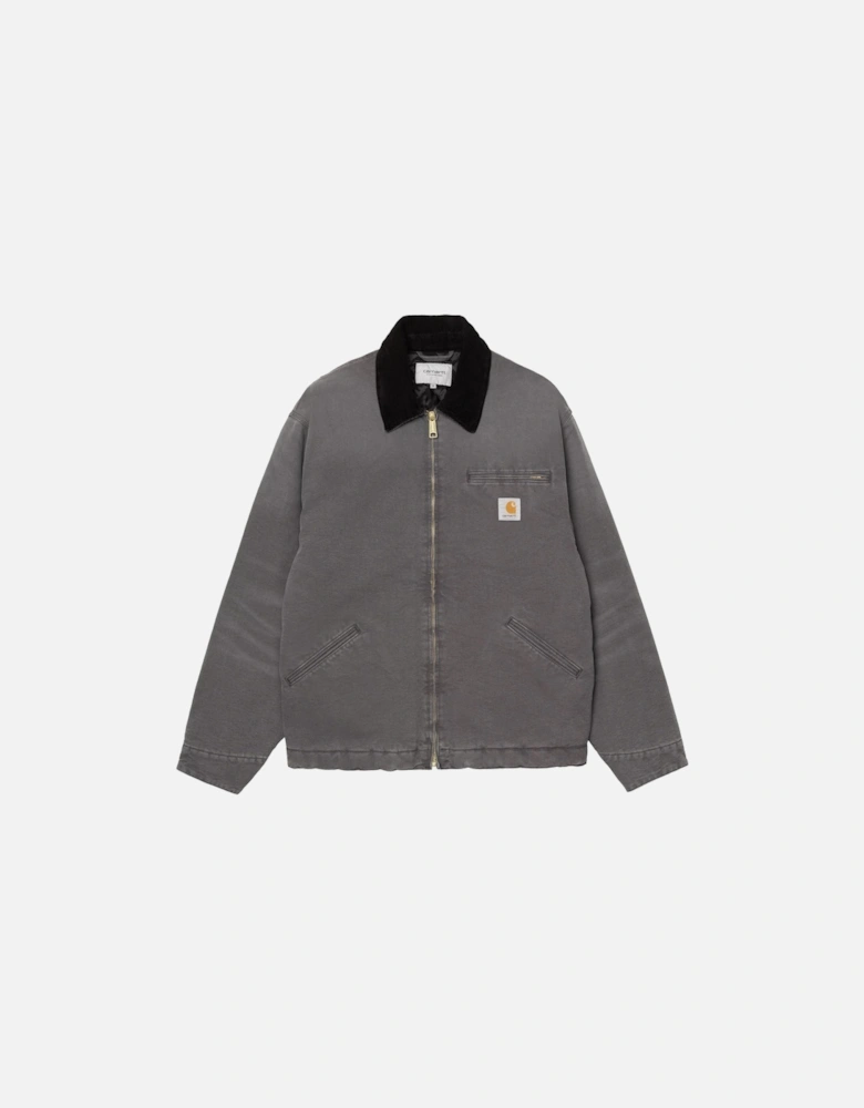 OG Detroit Jacket Graphite/Black Stone canvas