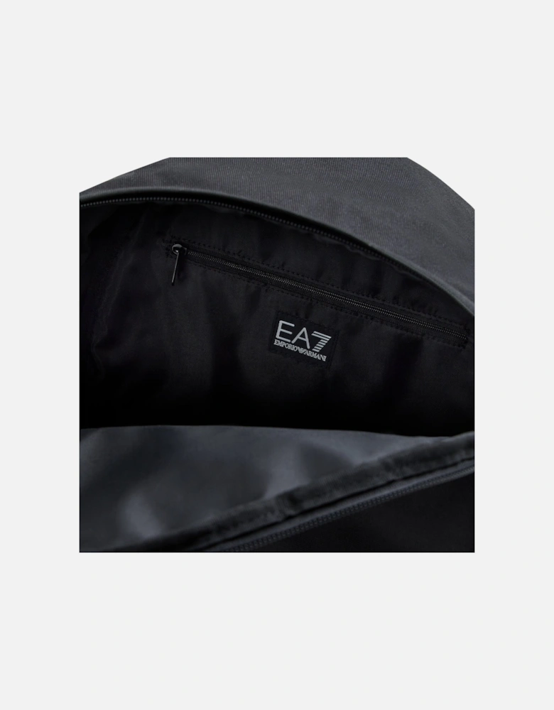 Emporio Armani Core Round Backpack Black/White