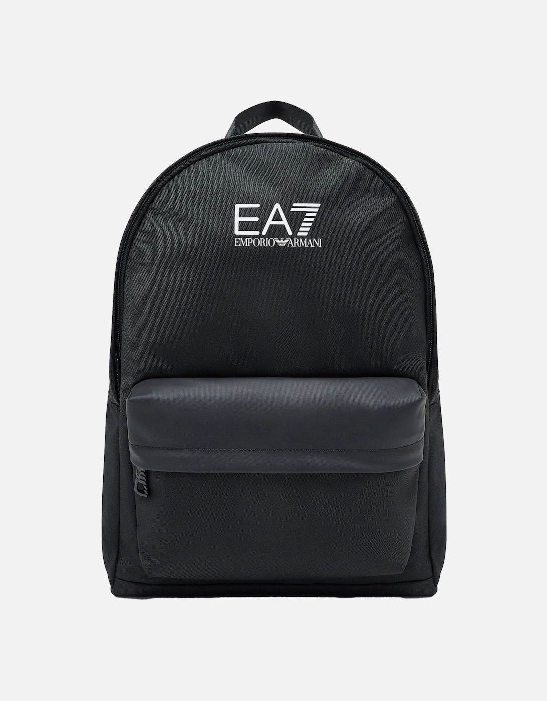 Emporio Armani Core Round Backpack Black/White, 5 of 4