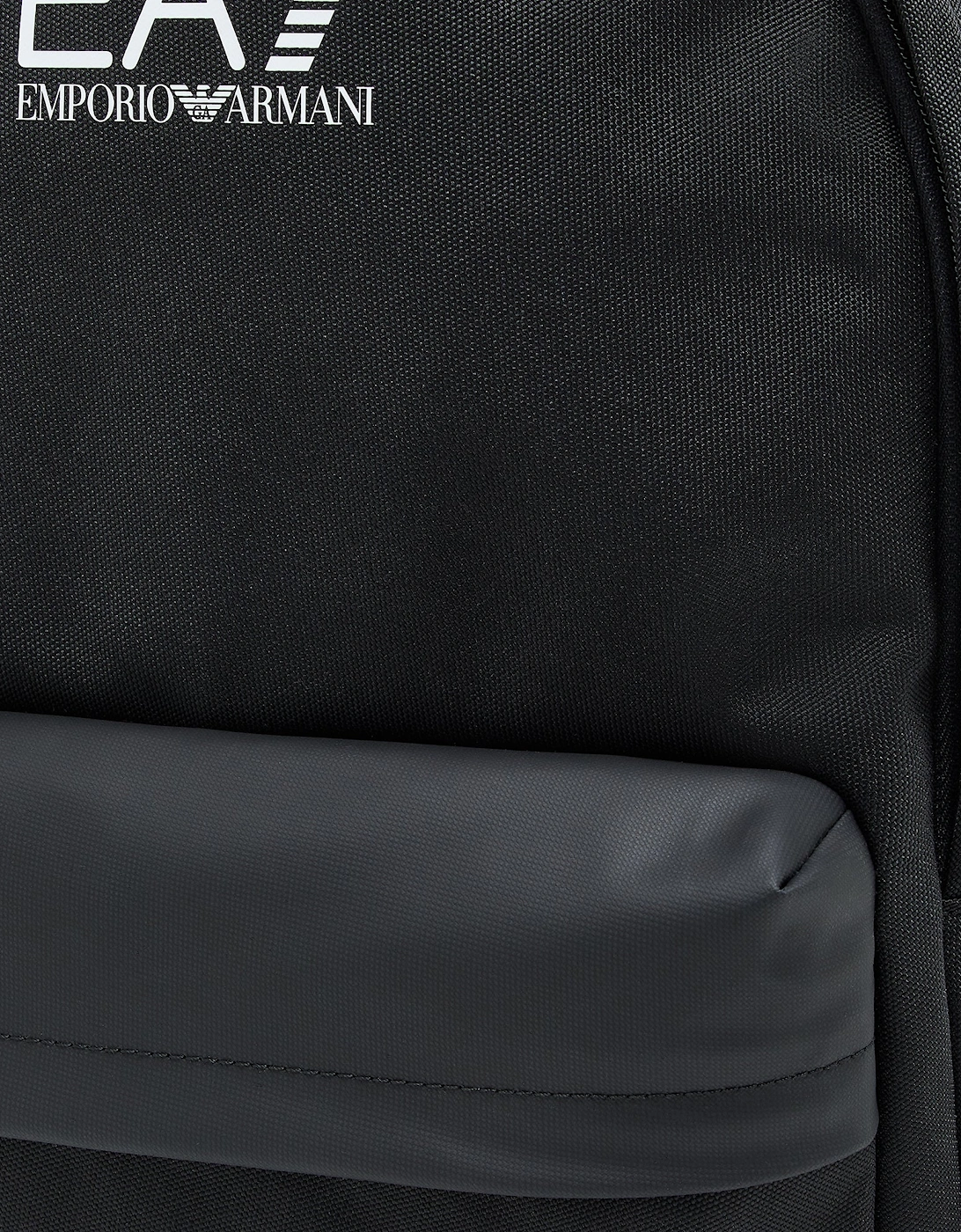 Emporio Armani Core Round Backpack Black/White
