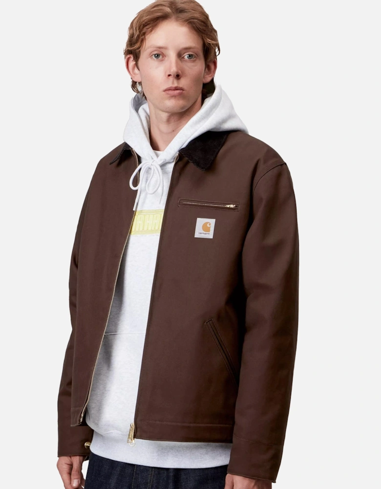 Winter Detroit Jacket Tobacco/Black Rigid