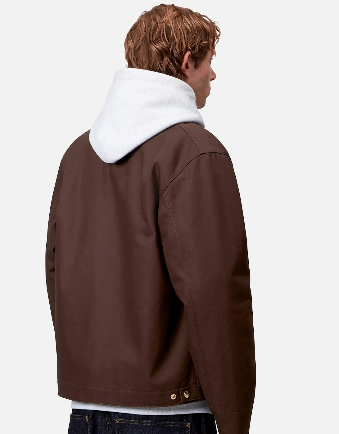 Winter Detroit Jacket Tobacco/Black Rigid
