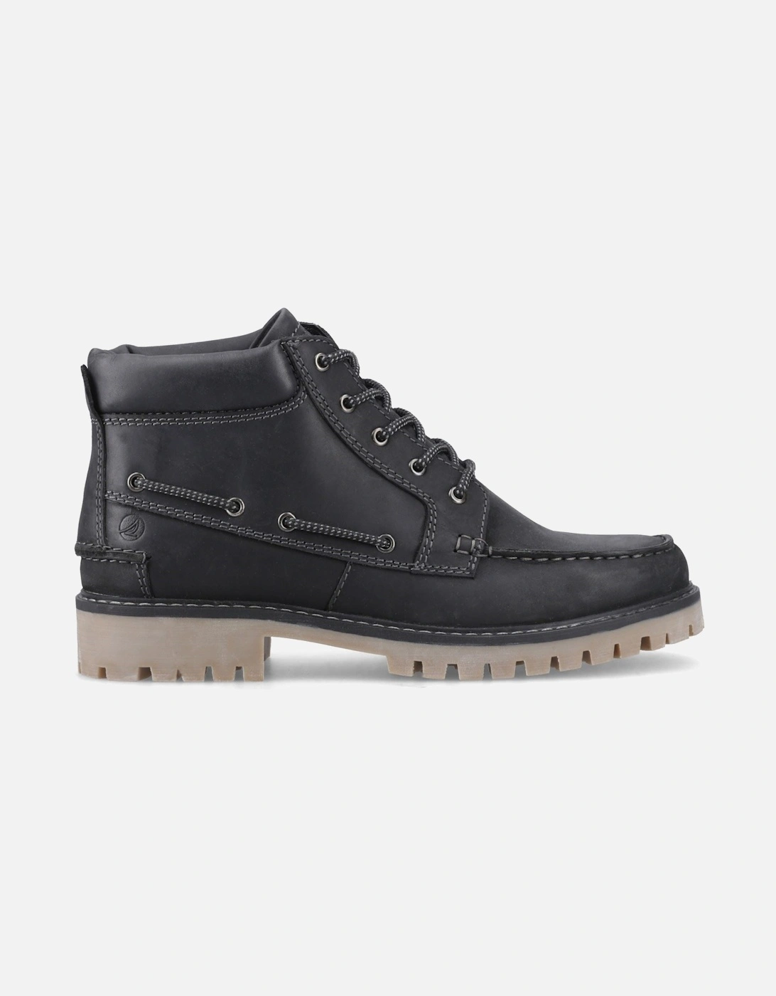 Sperry Baltimore Leather Men's Black Ankle Boots