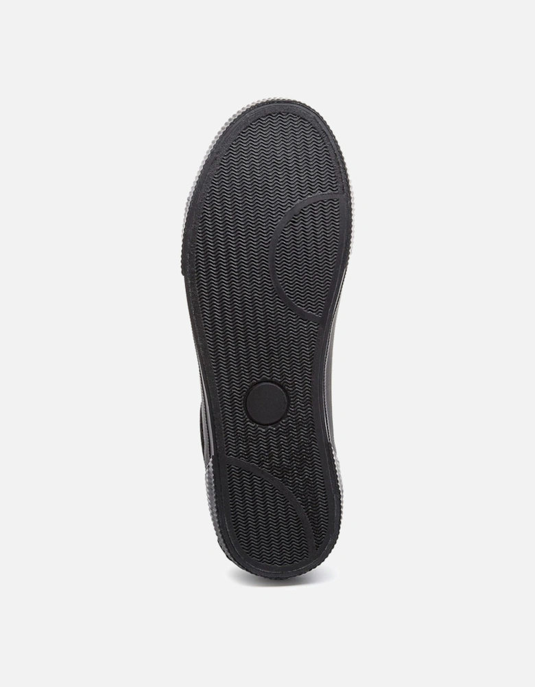 Cheery Hi Corduroy Women's Black Trainers
