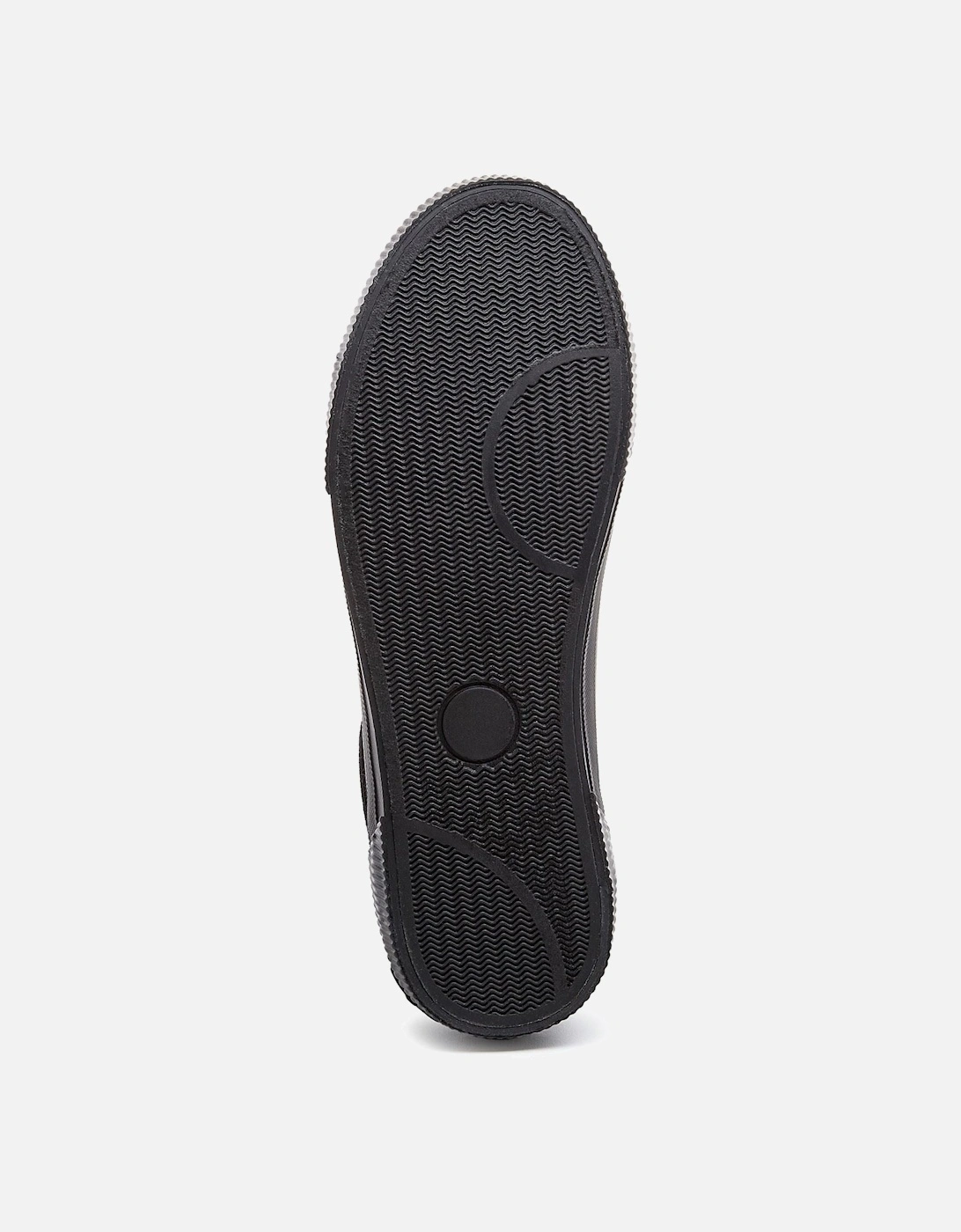 Cheery Hi Corduroy Women's Black Trainers