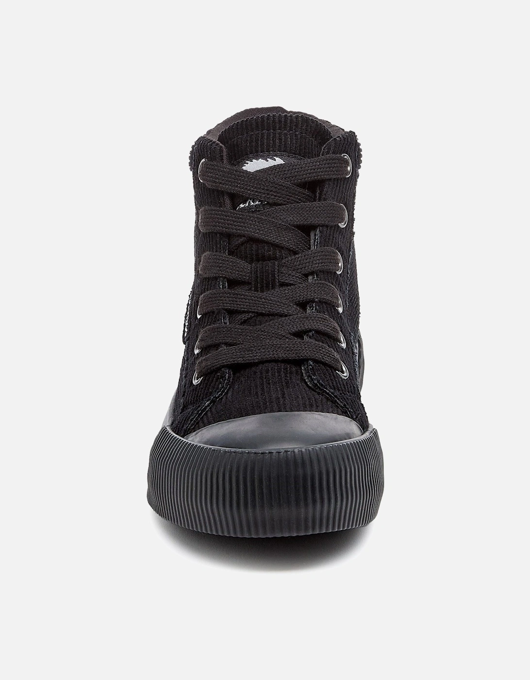 Cheery Hi Corduroy Women's Black Trainers