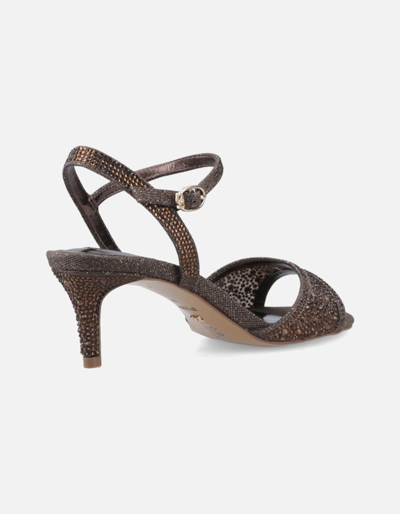 Dune Manicure Women's Brown Sandals