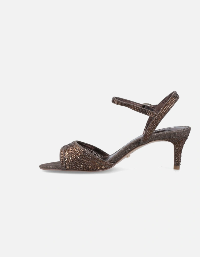 Dune Manicure Women's Brown Sandals