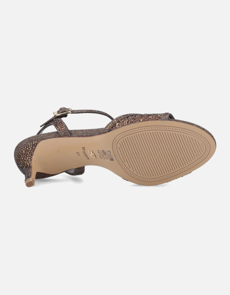Dune Manicure Women's Brown Sandals