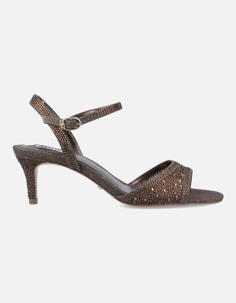 Dune Manicure Women's Brown Sandals