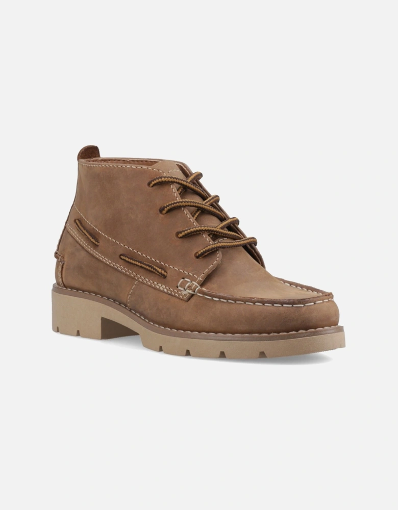 Sperry Savanna Leather Women's Tan Boots