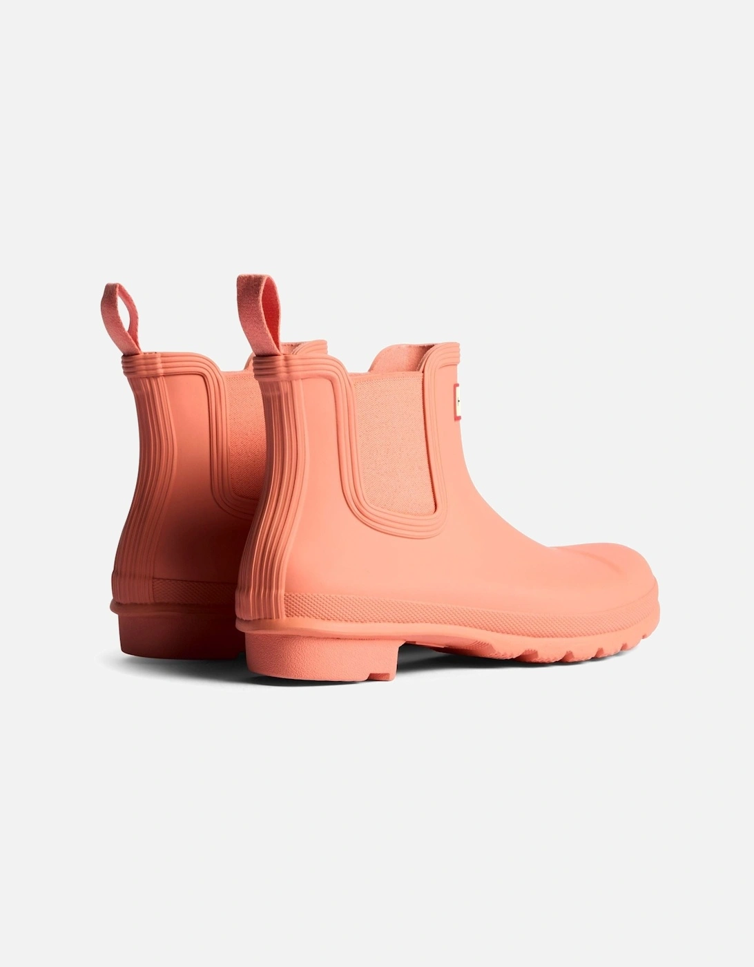 Original Chelsea Boot Rubber Women's Terracotta Wellington Boots