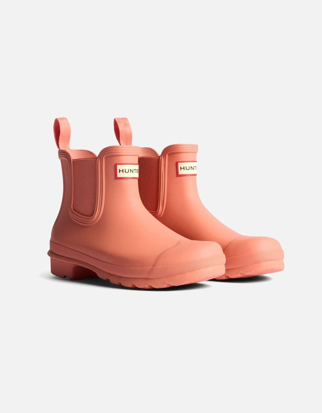 Original Chelsea Boot Rubber Women's Terracotta Wellington Boots, 5 of 4