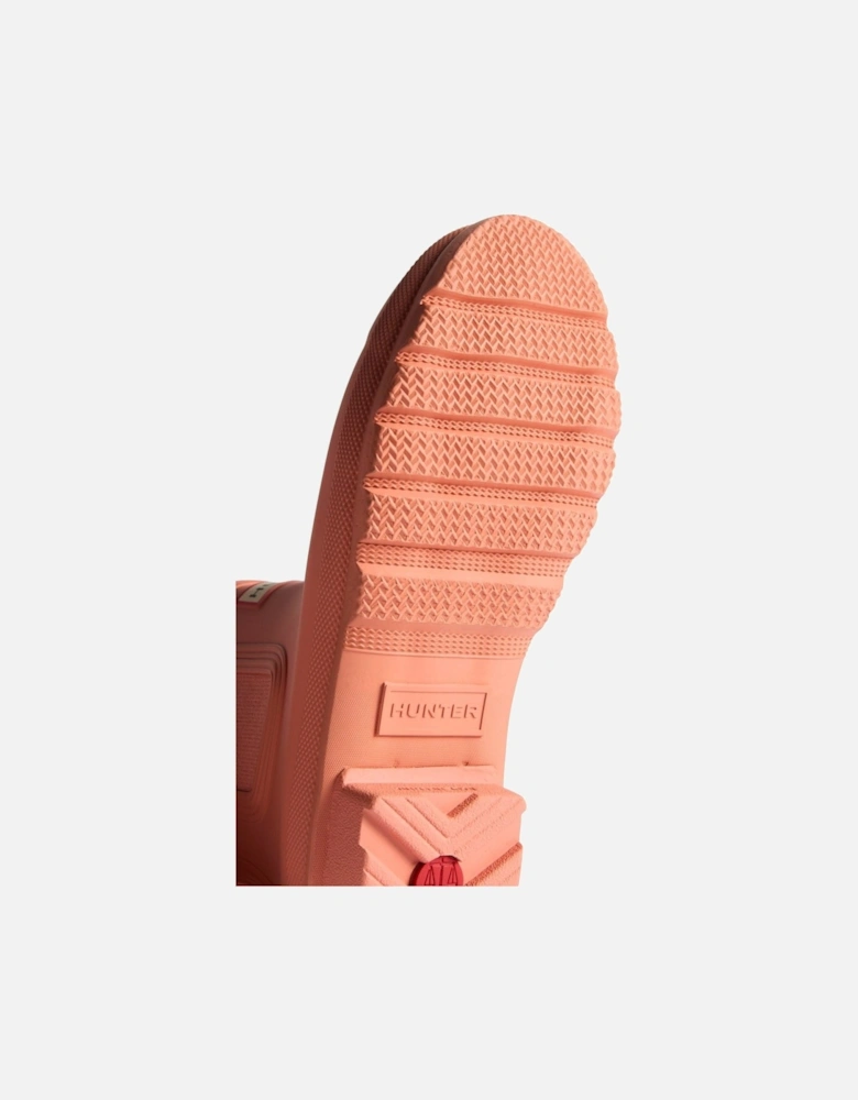 Original Chelsea Boot Rubber Women's Terracotta Wellington Boots