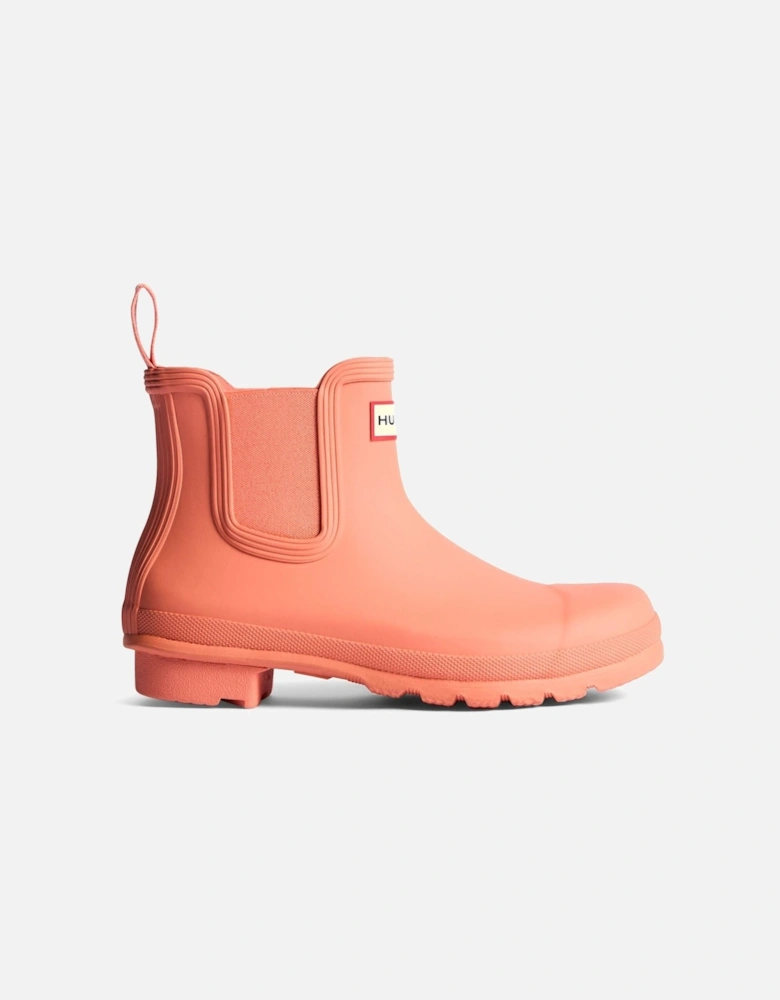 Original Chelsea Boot Rubber Women's Terracotta Wellington Boots