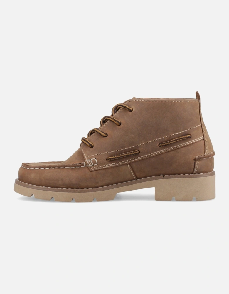 Sperry Savanna Leather Women's Tan Boots