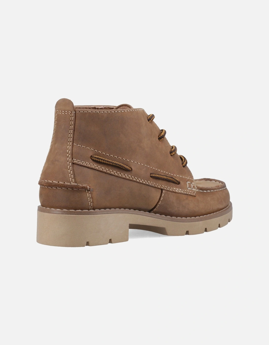Sperry Savanna Leather Women's Tan Boots
