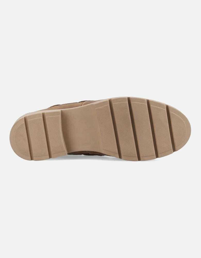 Sperry Savanna Leather Women's Tan Boots