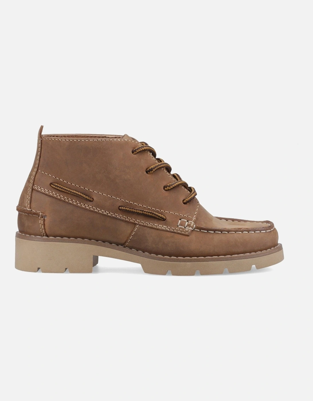 Sperry Savanna Leather Women's Tan Boots