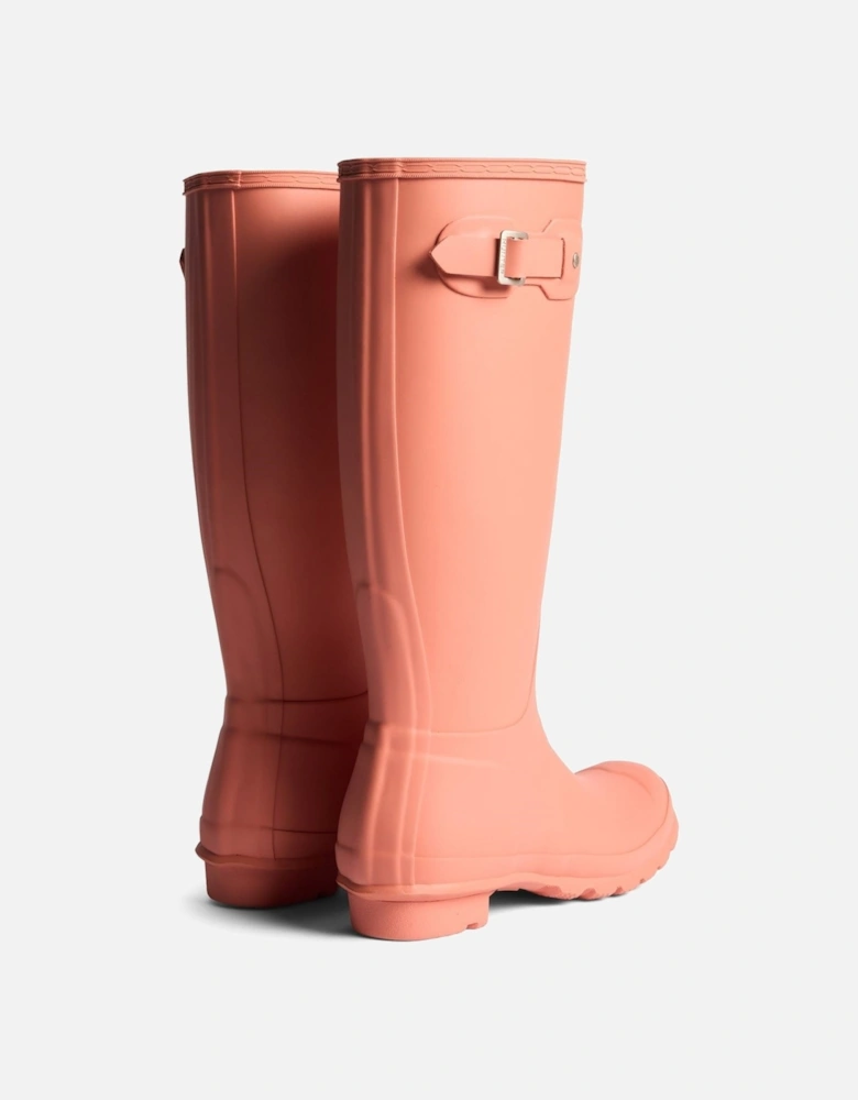 Original Tall Boot Rubber Women's Terracotta Wellington Boots
