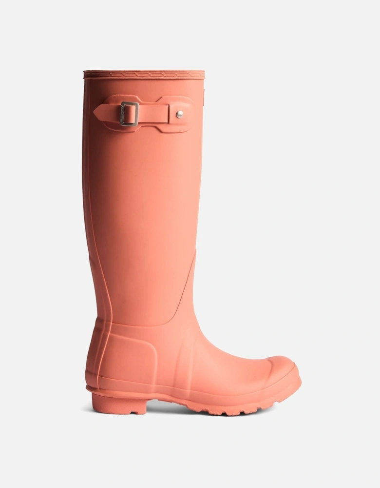 Original Tall Boot Rubber Women's Terracotta Wellington Boots