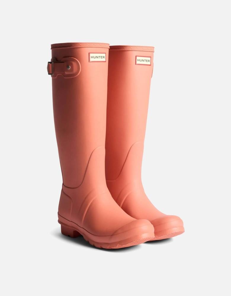 Original Tall Boot Rubber Women's Terracotta Wellington Boots