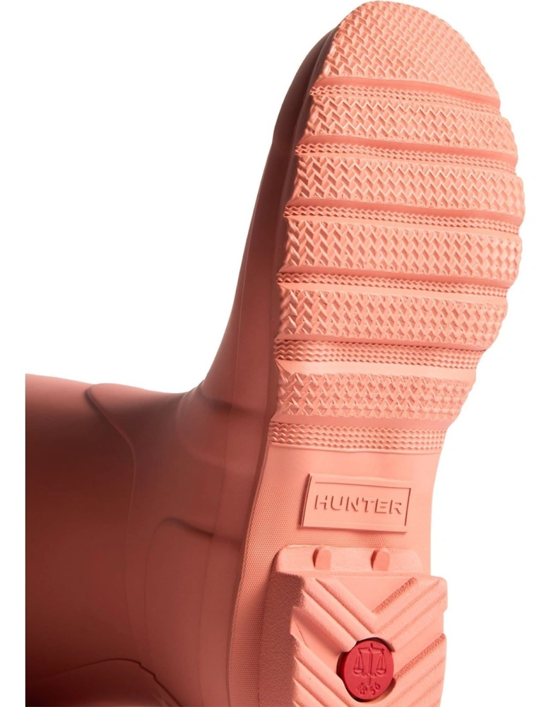 Original Tall Boot Rubber Women's Terracotta Wellington Boots