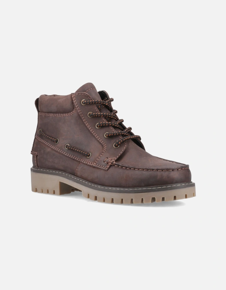 Sperry Baltimore Leather Men's Brown Ankle Boots