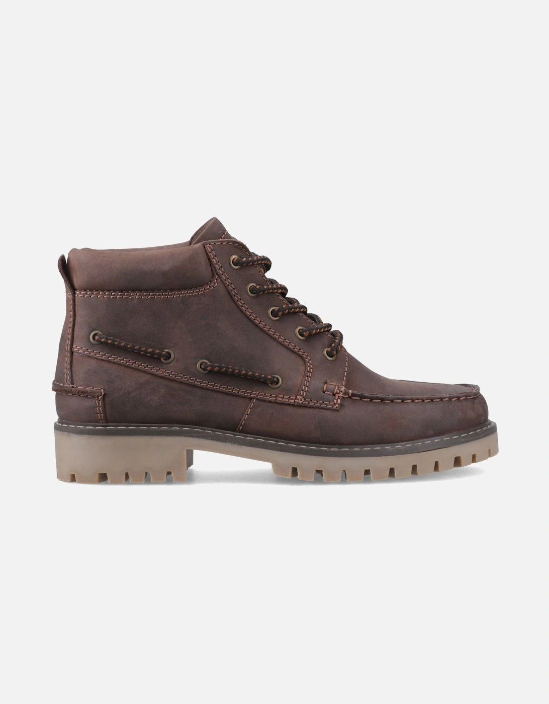 Sperry Baltimore Leather Men's Brown Ankle Boots