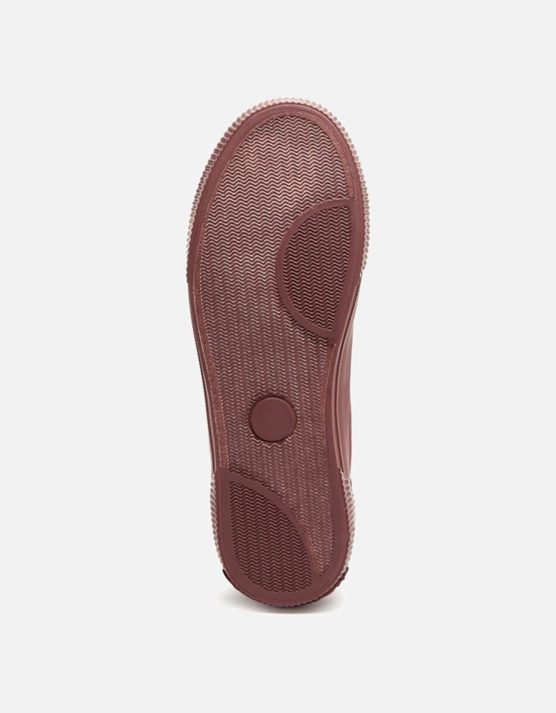 Cheery Hi Corduroy Women's Burgundy Trainers