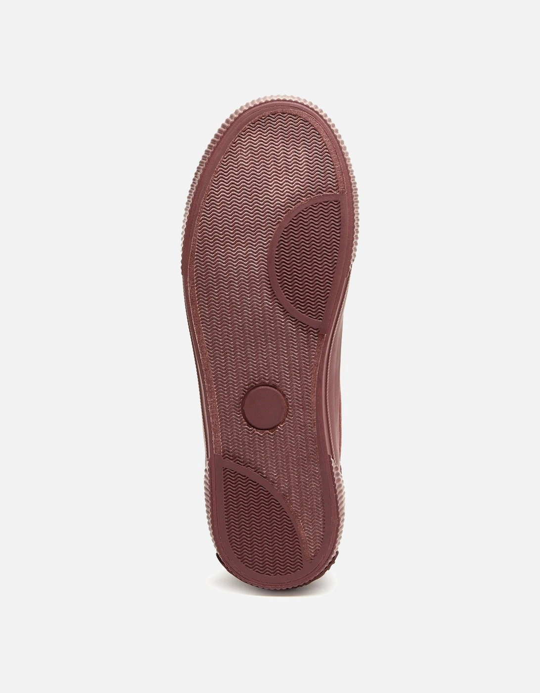 Cheery Hi Corduroy Women's Burgundy Trainers
