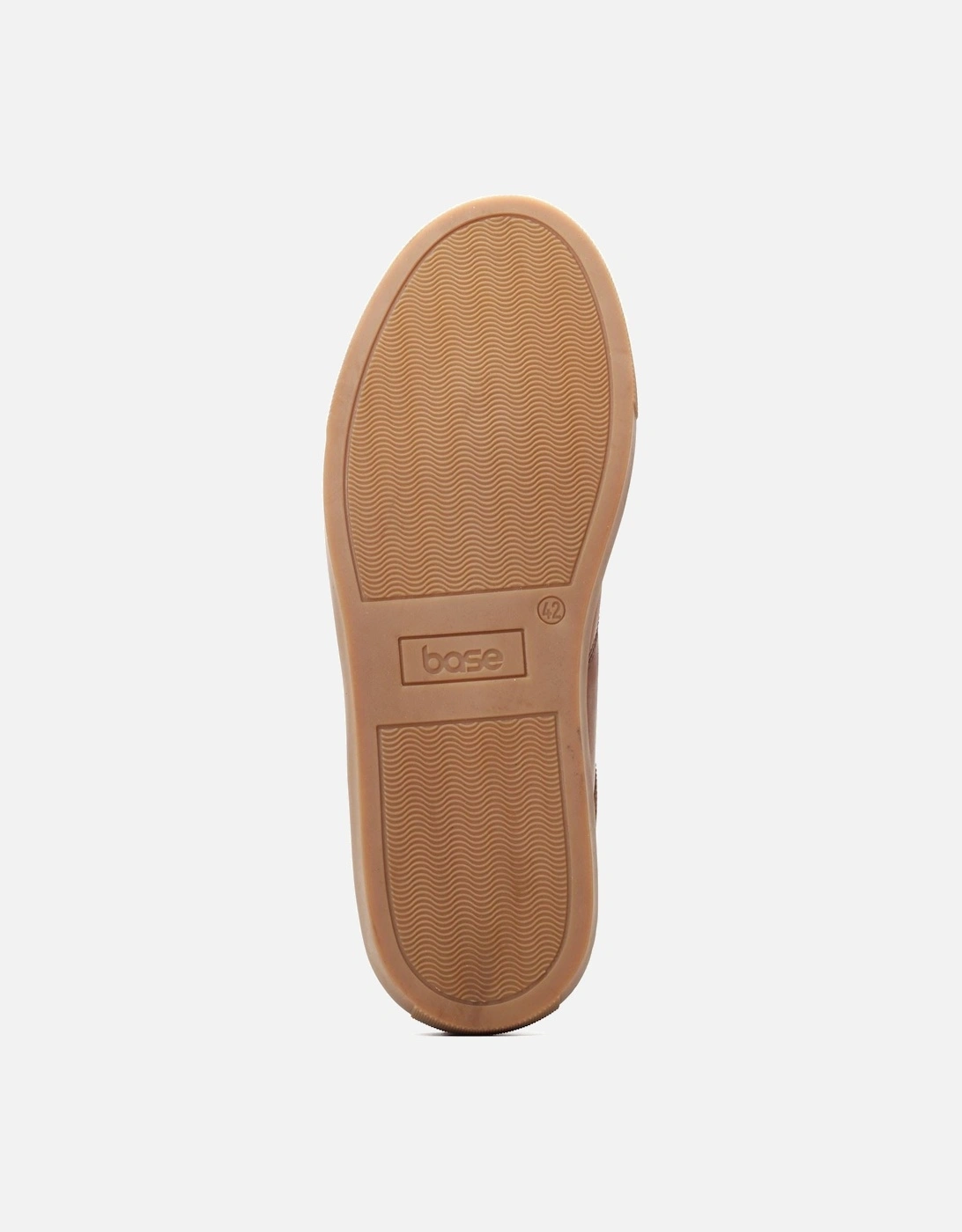 London Dalston Leather Men's Brown Moccasins Shoes