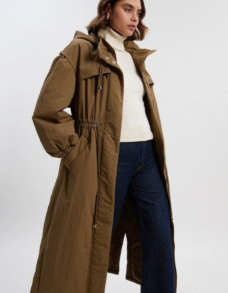 Padded Parka Coat