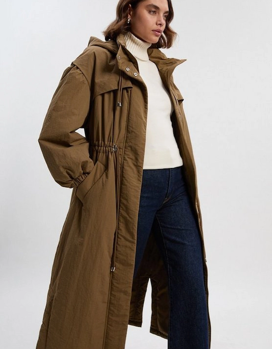 Padded Parka Coat, 2 of 1