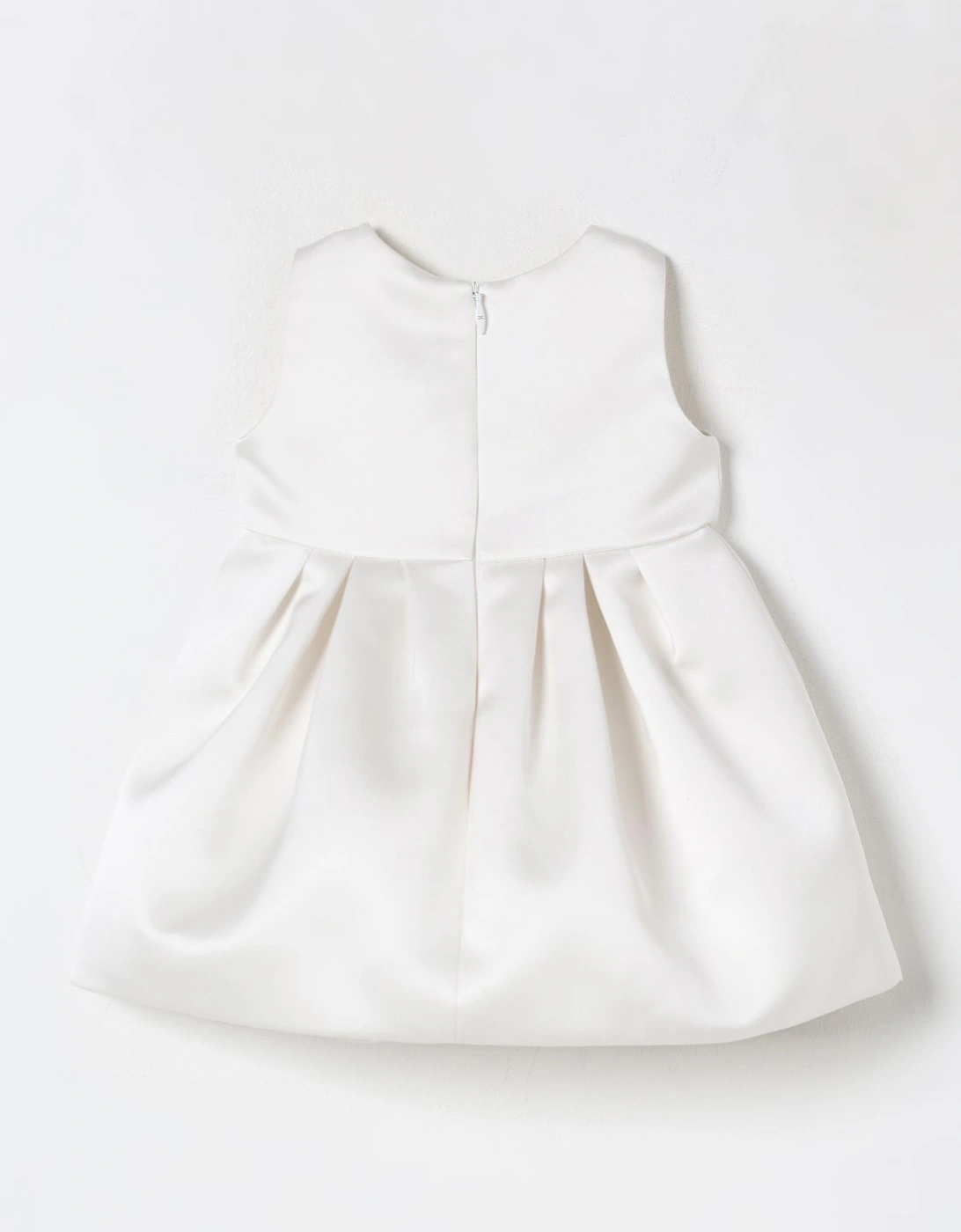 Baby Girl Satin Bow Dress