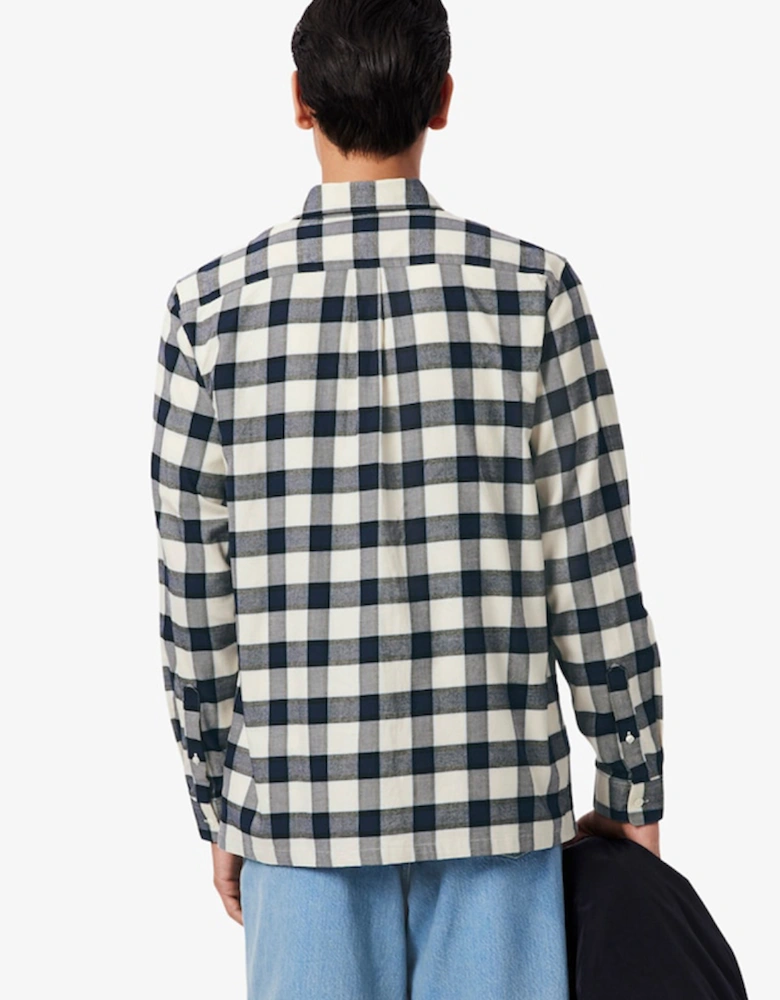 Regular Fit Plaid Flannel Shirt