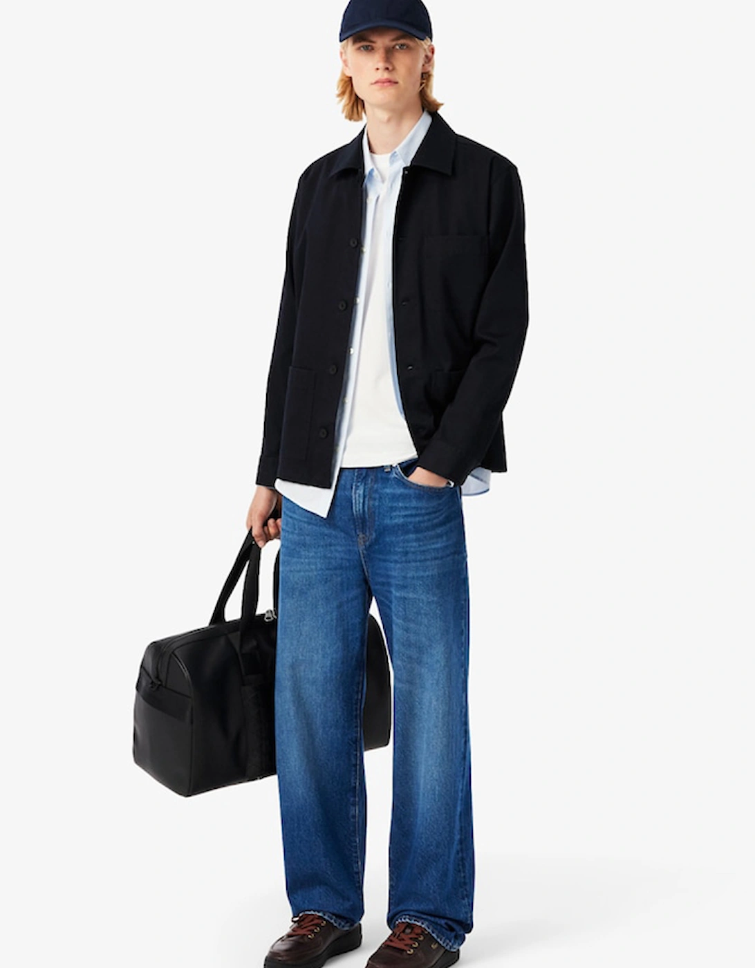 Cotton Overshirt Jacket