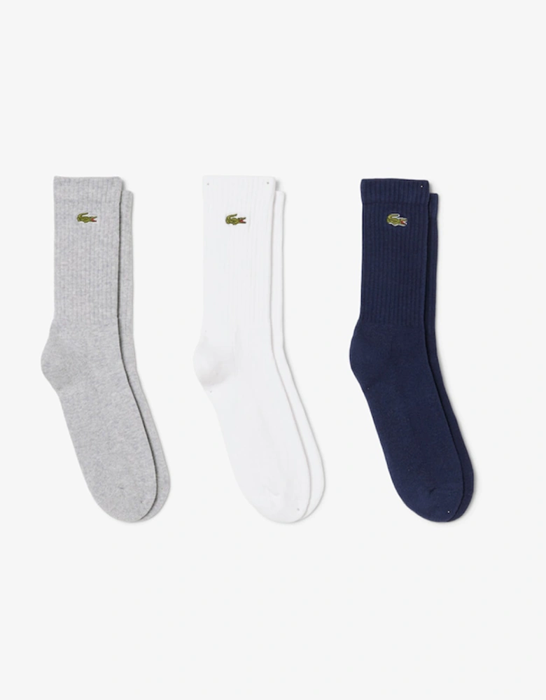 3-Pack Sports Socks